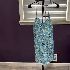 Womens summer backless dress. Wild fable